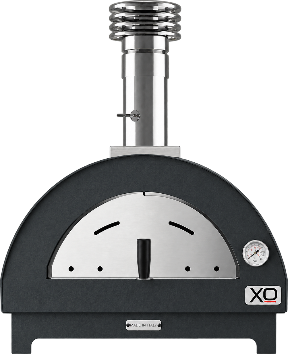 XO XOPIZZA1CA Black Powder Coat