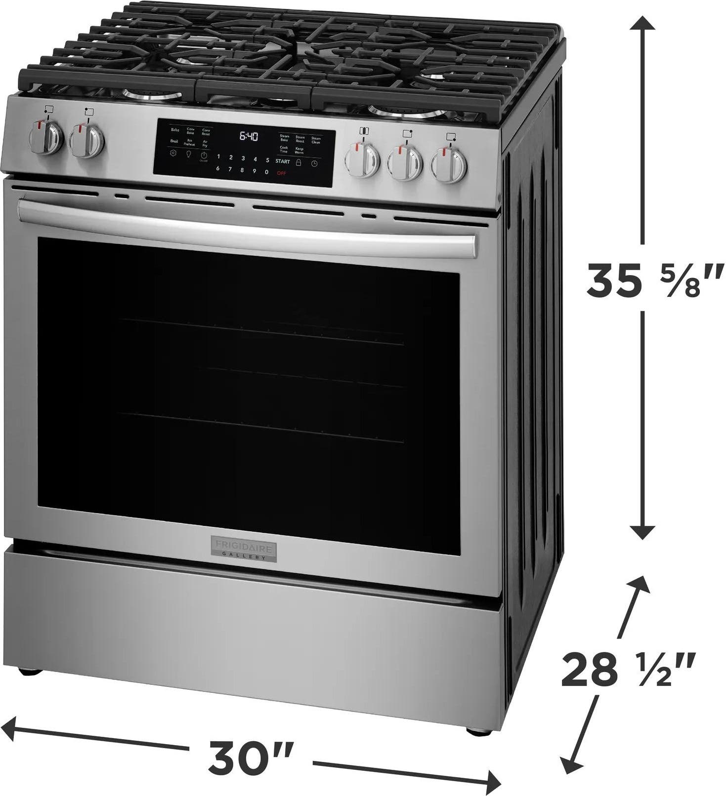 Frigidaire GCFG3059BF Stainless Steel