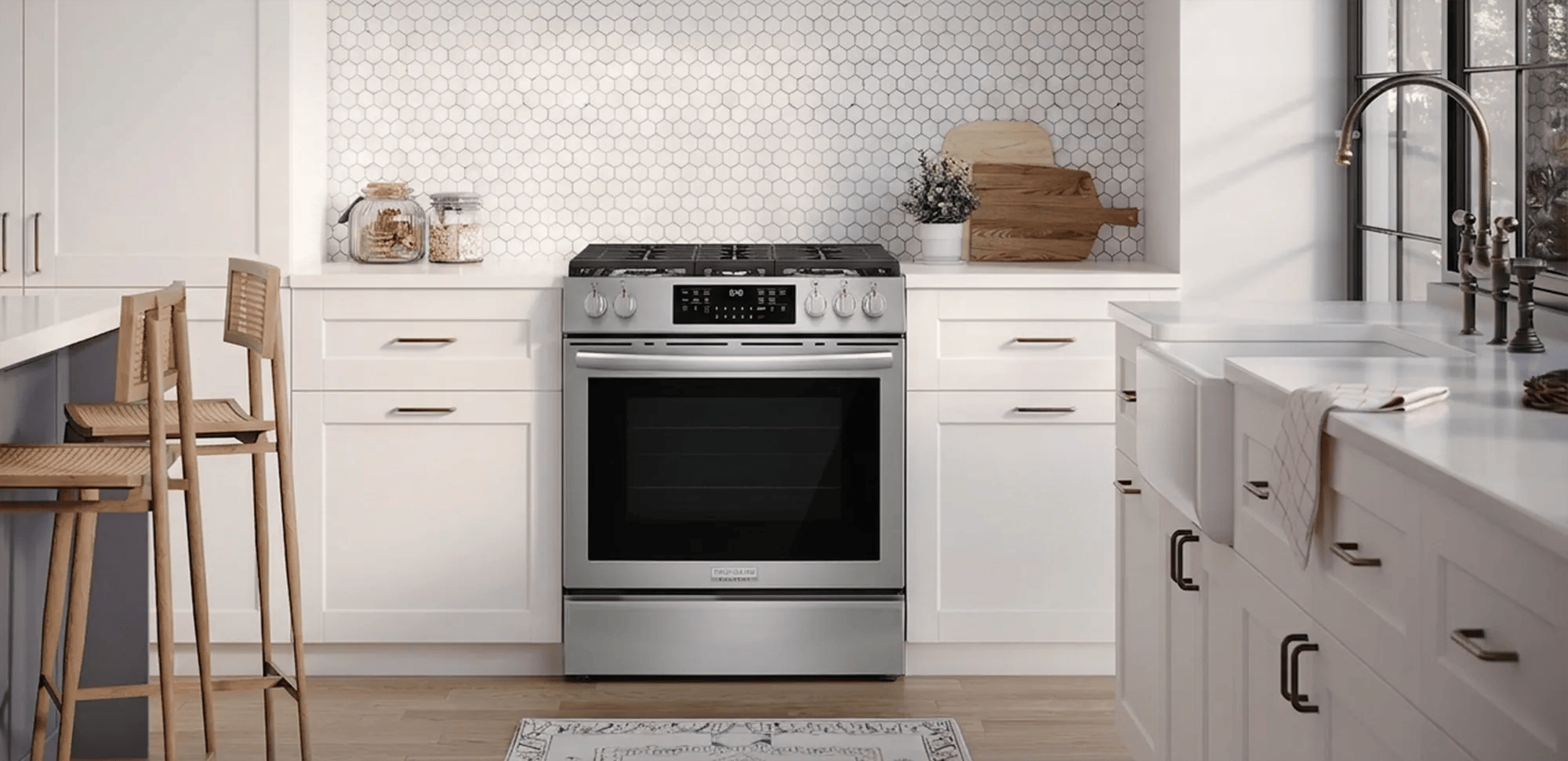 Frigidaire GCFG3059BF Stainless Steel