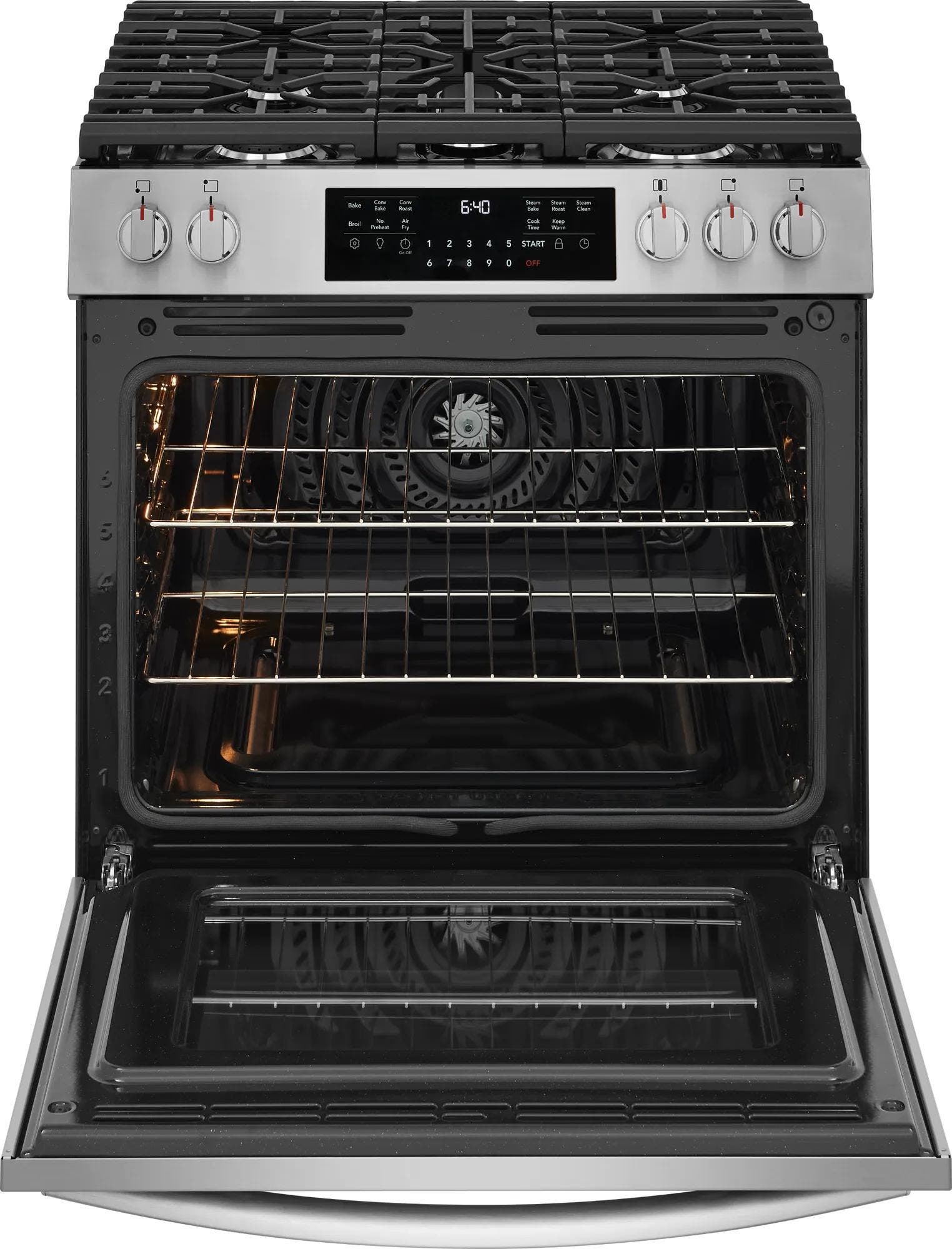 Frigidaire GCFG3059BF Stainless Steel