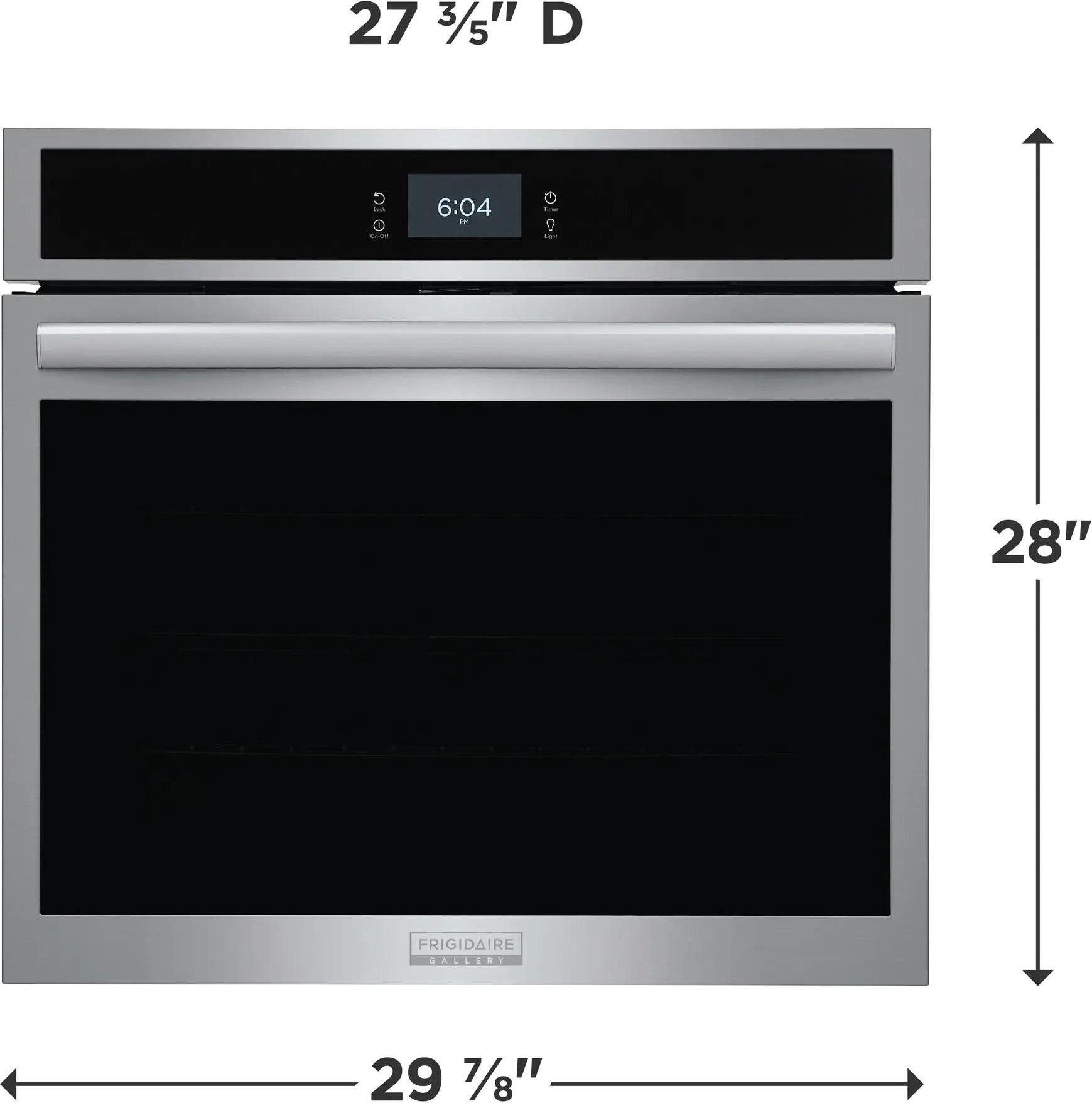 Frigidaire GCWS3070AF Stainless Steel