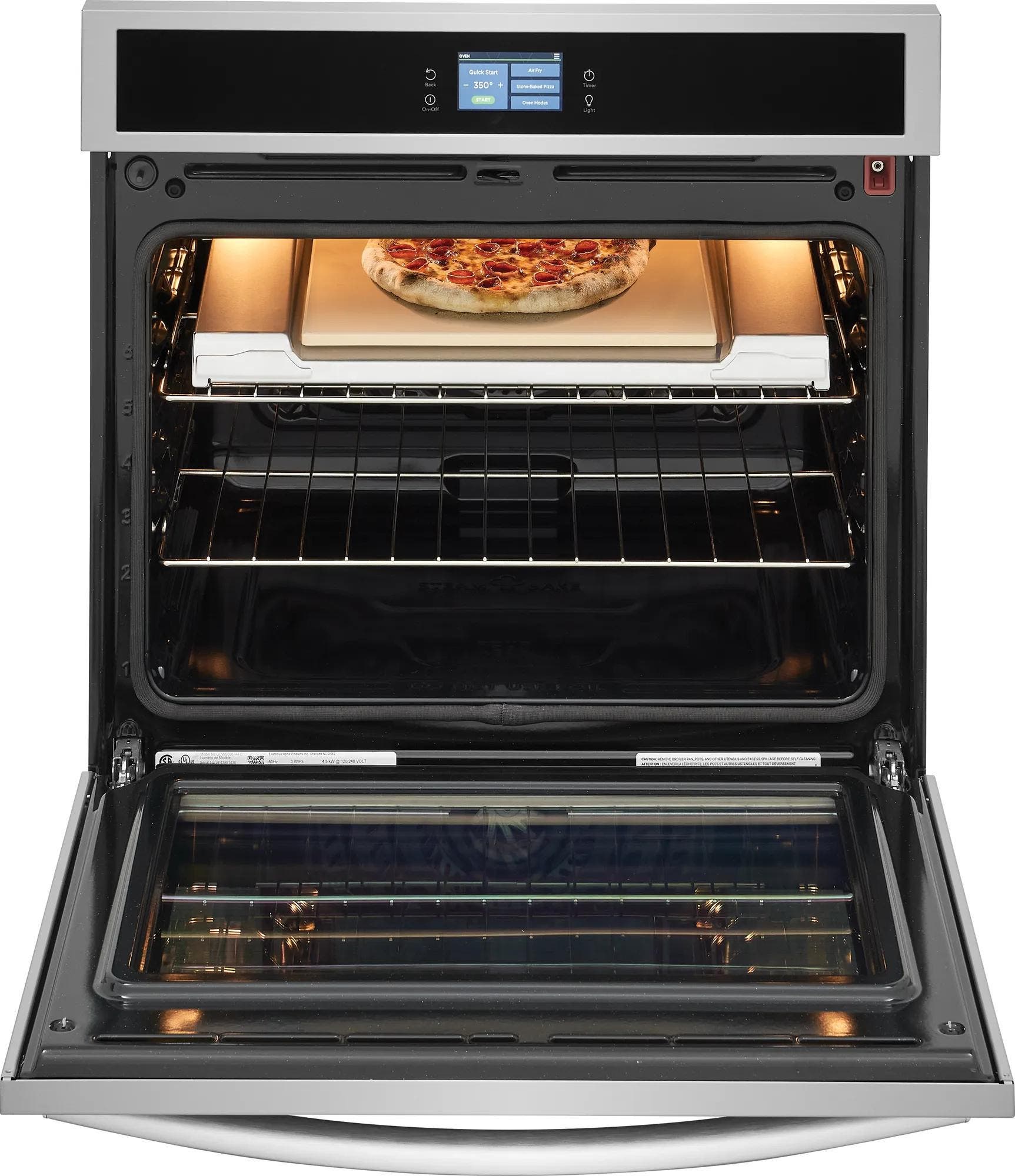 Frigidaire GCWS3070AF Stainless Steel