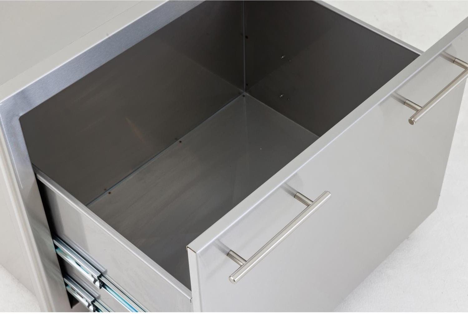 Blaze BLZICEDRWH Stainless Steel