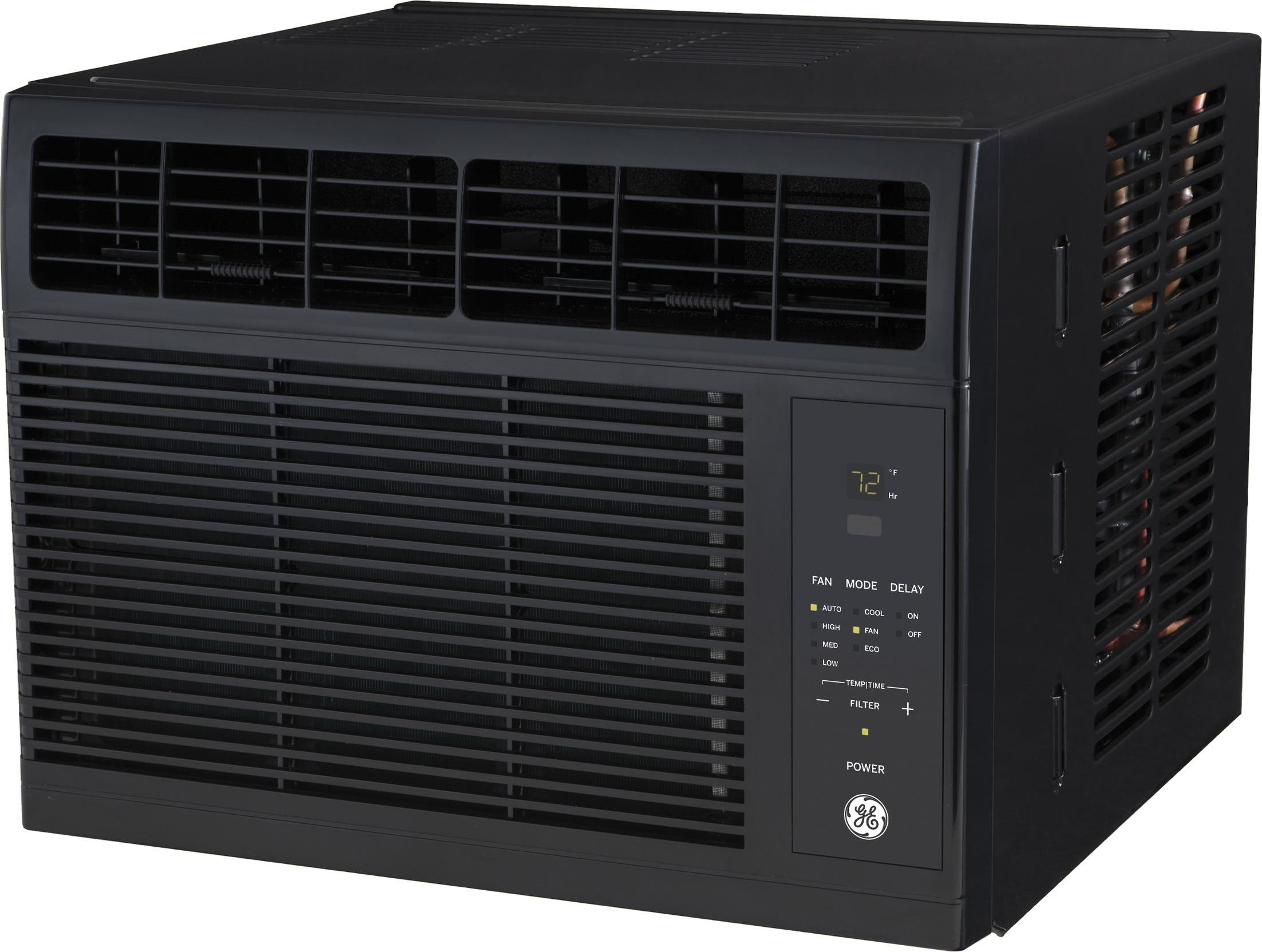 GE AHB05LZ 5,000 Btu, Black