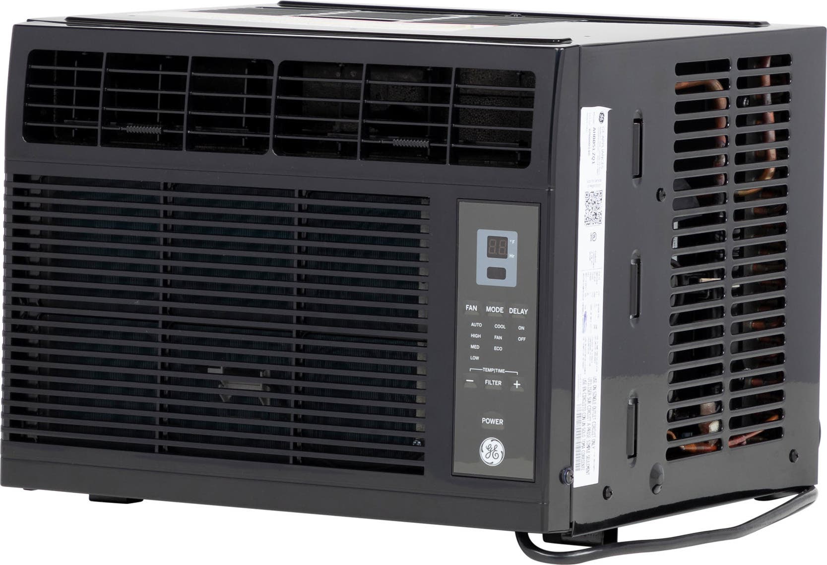 GE AHB05LZ 5,000 Btu, Black