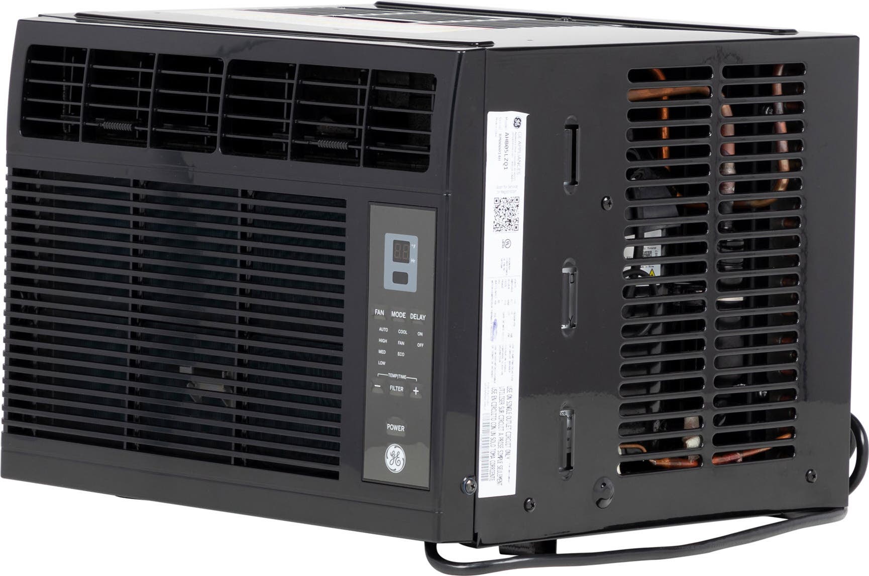 GE AHB05LZ 5,000 Btu, Black