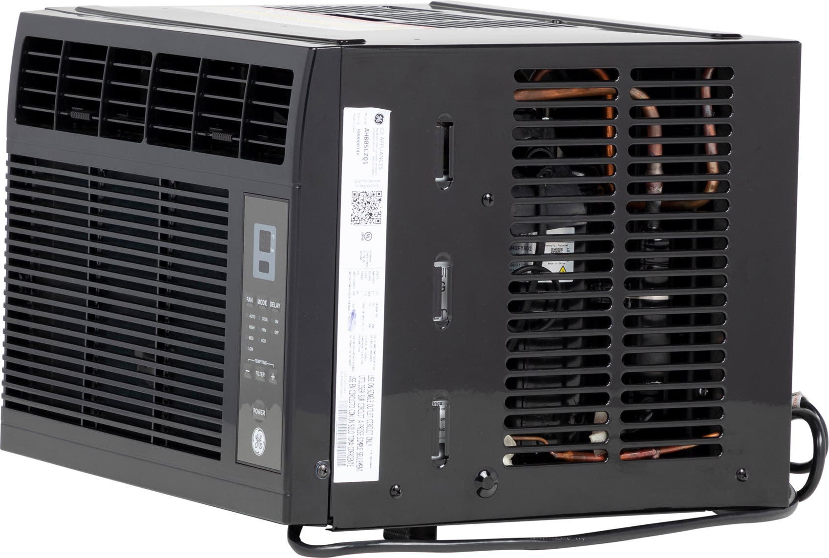 GE AHB05LZ 5,000 Btu, Black