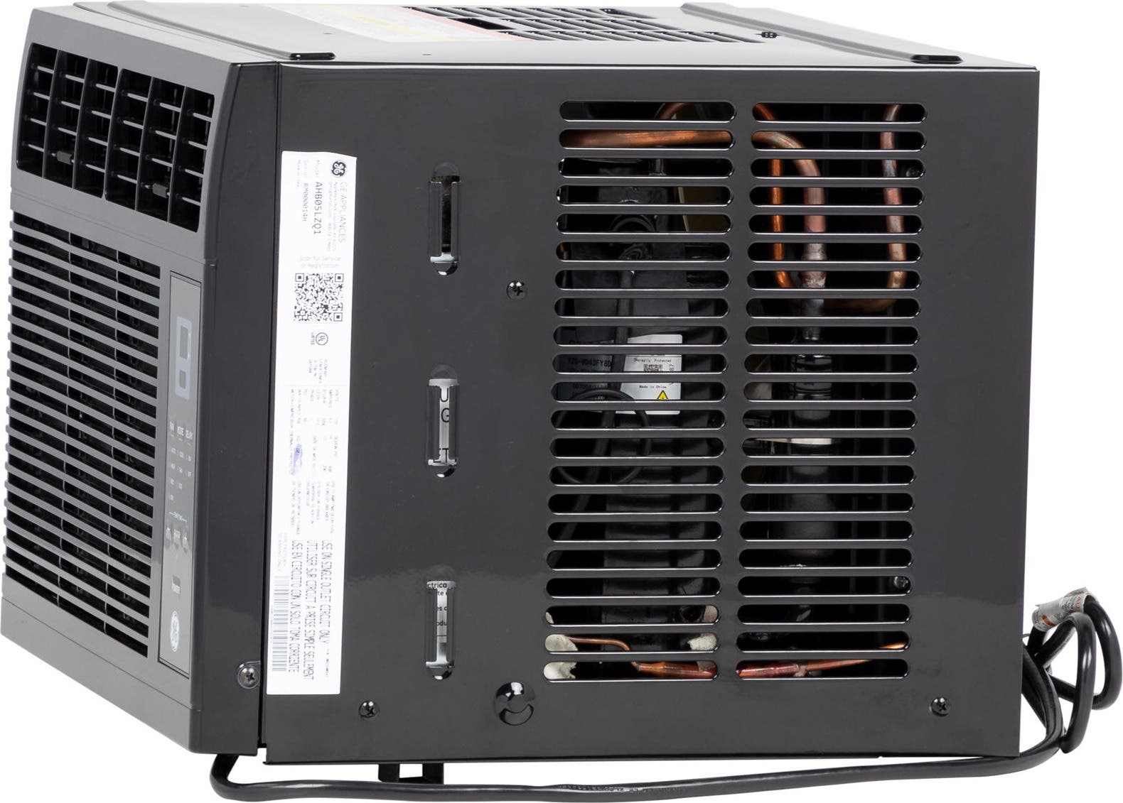 GE AHB05LZ 5,000 Btu, Black