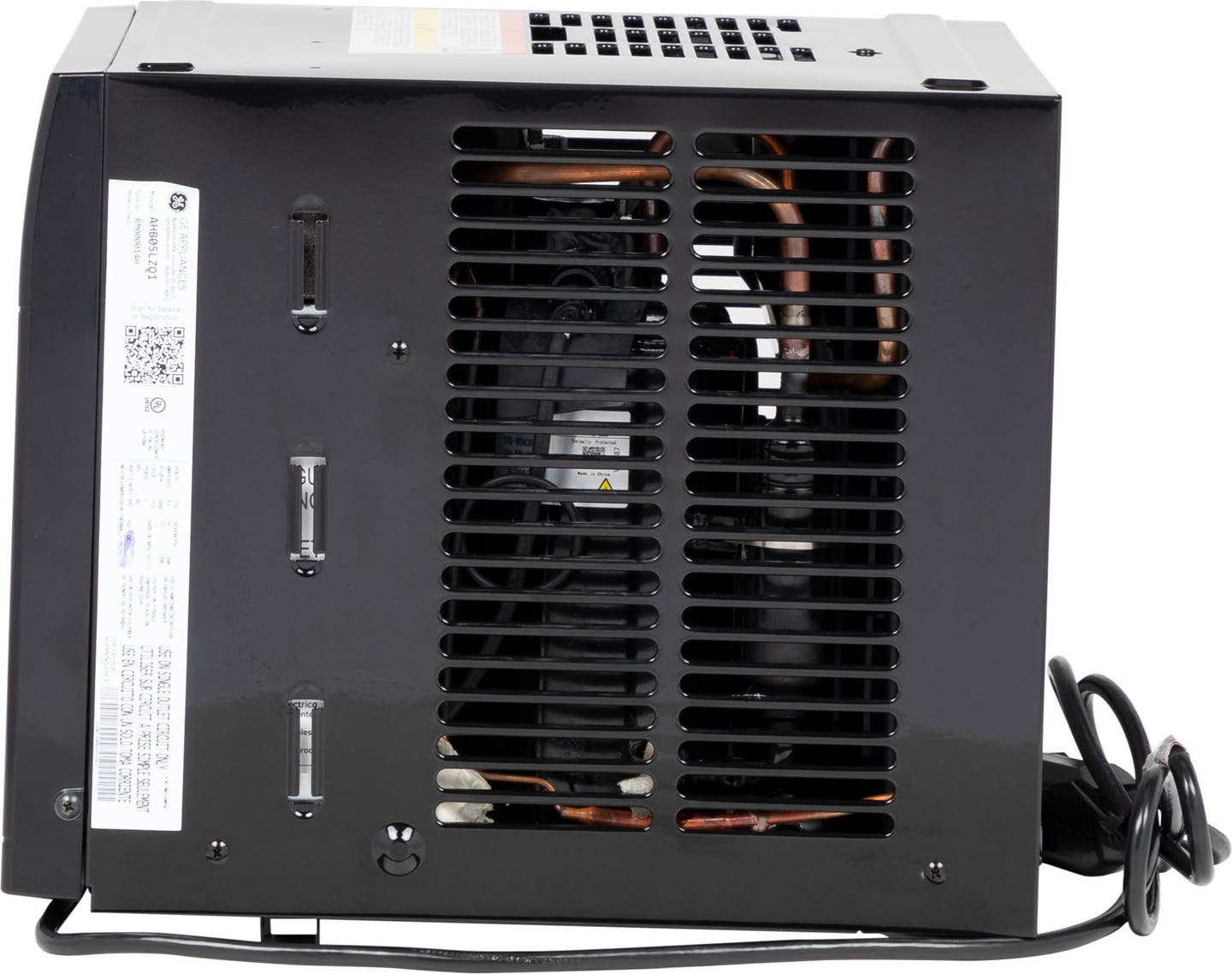 GE AHB05LZ 5,000 Btu, Black