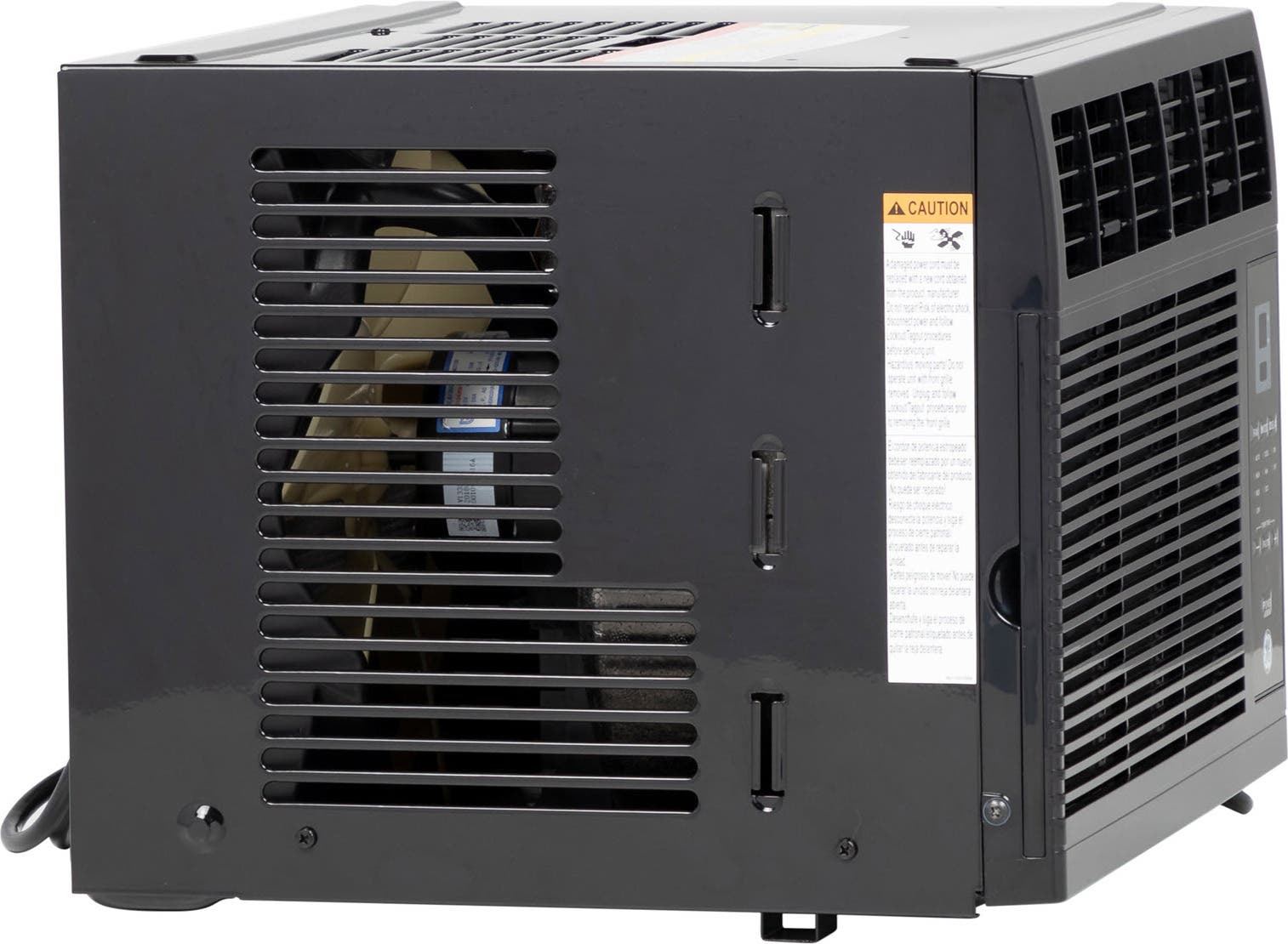 GE AHB05LZ 5,000 Btu, Black