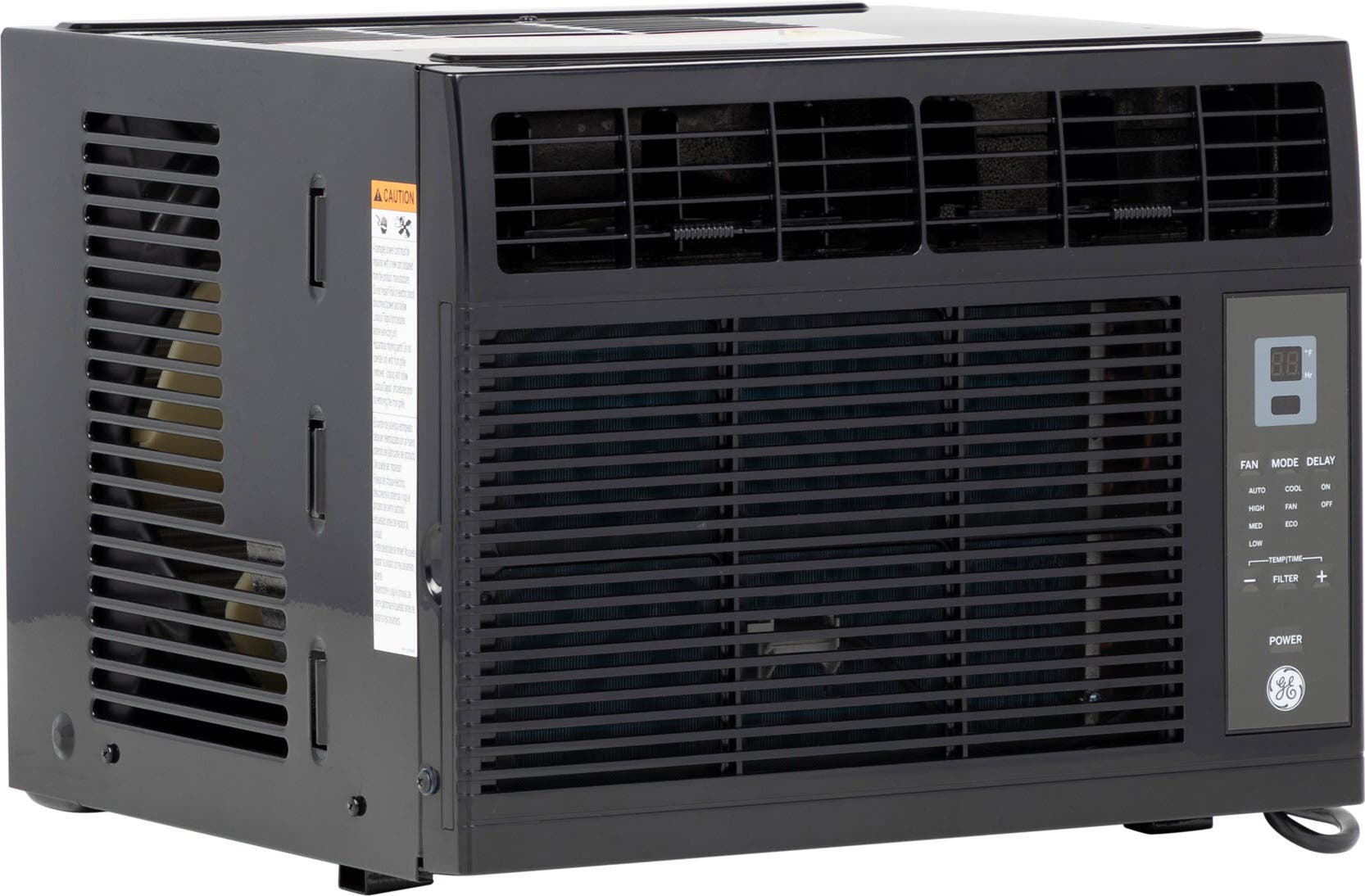 GE AHB05LZ 5,000 Btu, Black