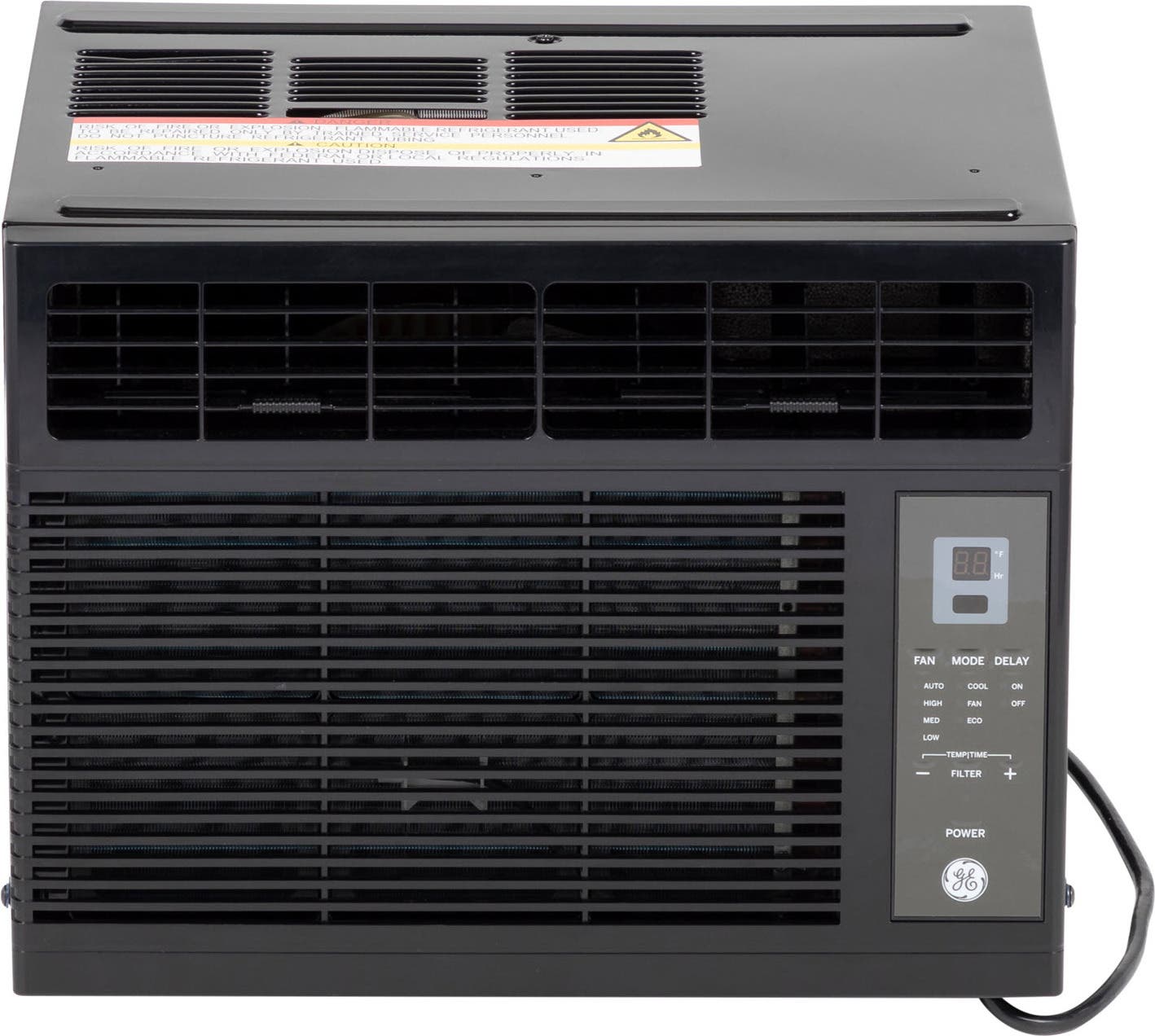 GE AHB05LZ 5,000 Btu, Black