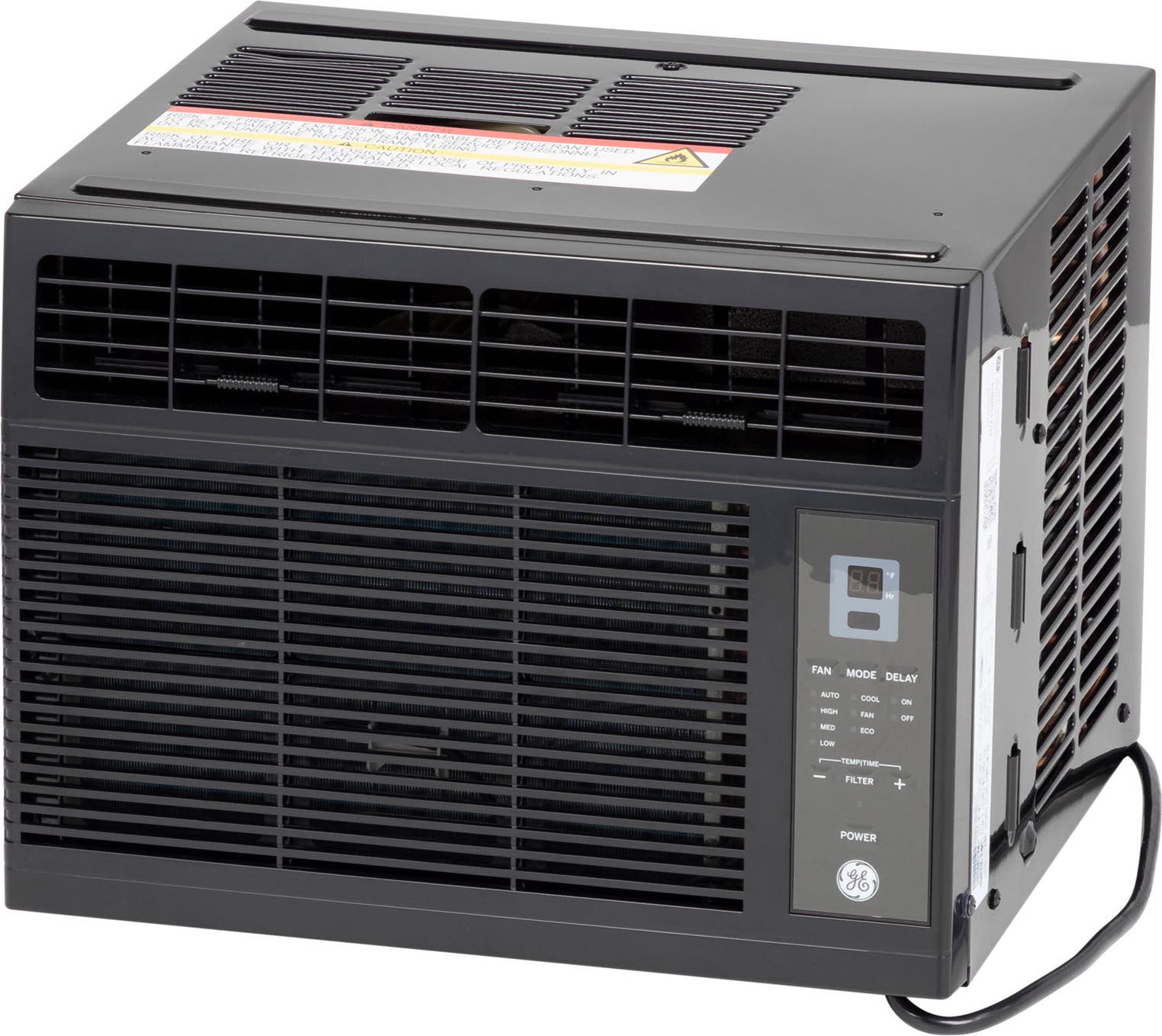 GE AHB05LZ 5,000 Btu, Black