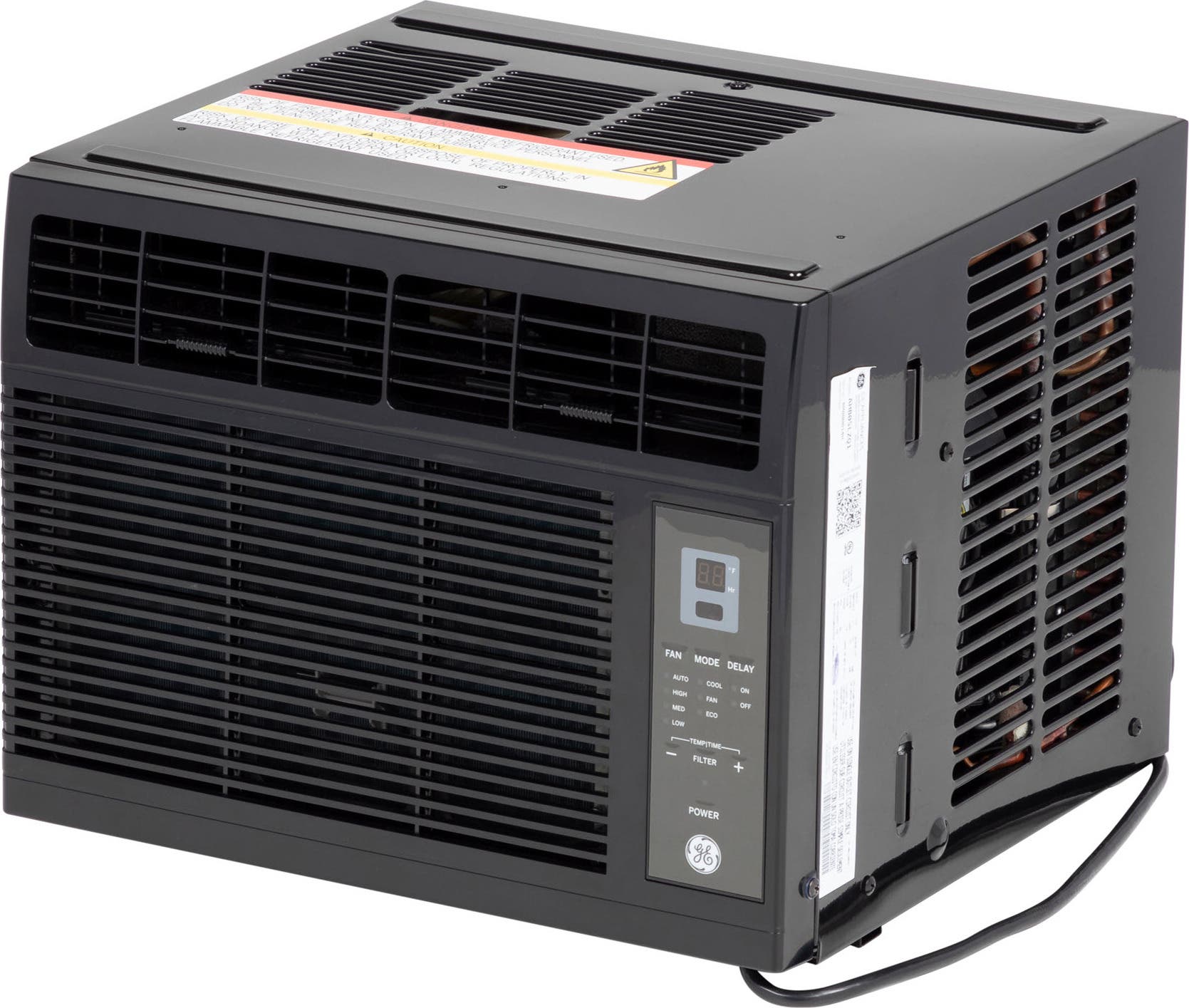 GE AHB05LZ 5,000 Btu, Black