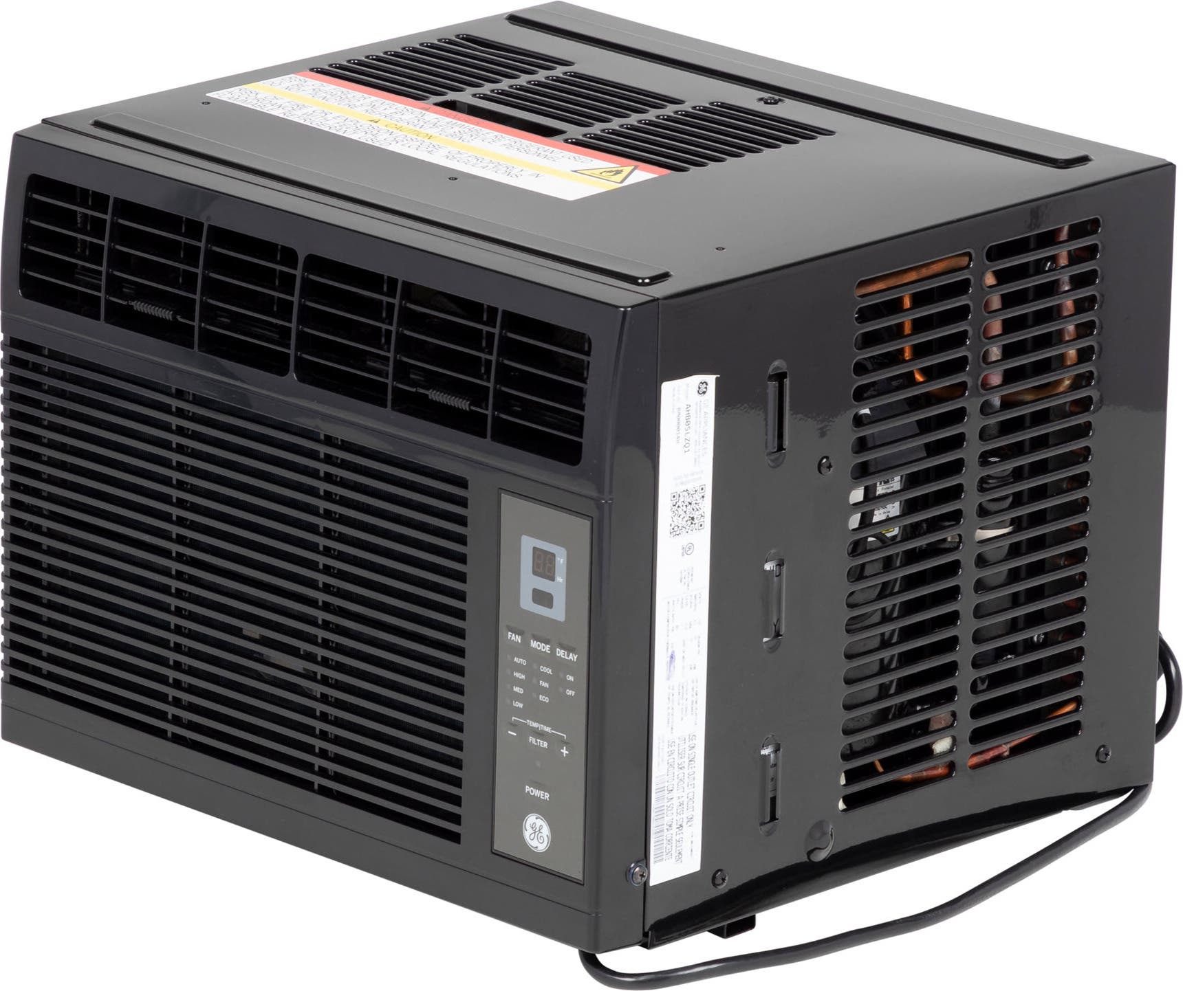 GE AHB05LZ 5,000 Btu, Black