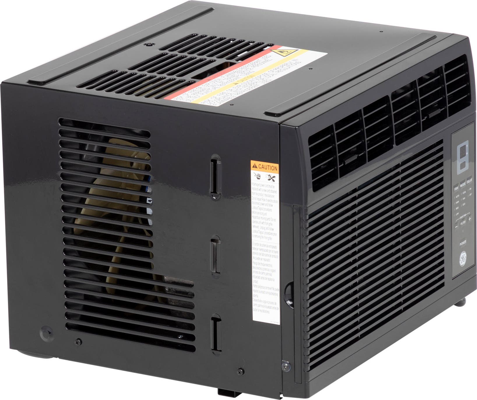 GE AHB05LZ 5,000 Btu, Black