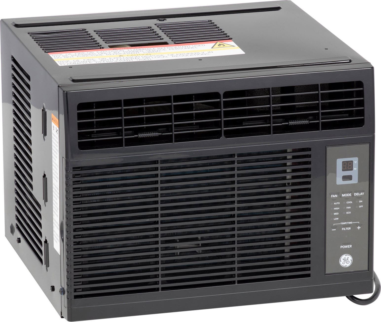 GE AHB05LZ 5,000 Btu, Black