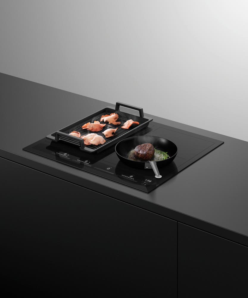 Fisher Paykel CI244ZZDTB5 Black Glass