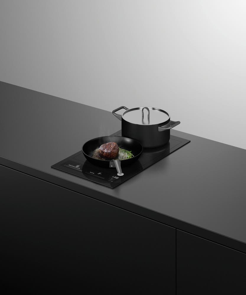 Fisher Paykel CI122ZDTB5 Black Glass