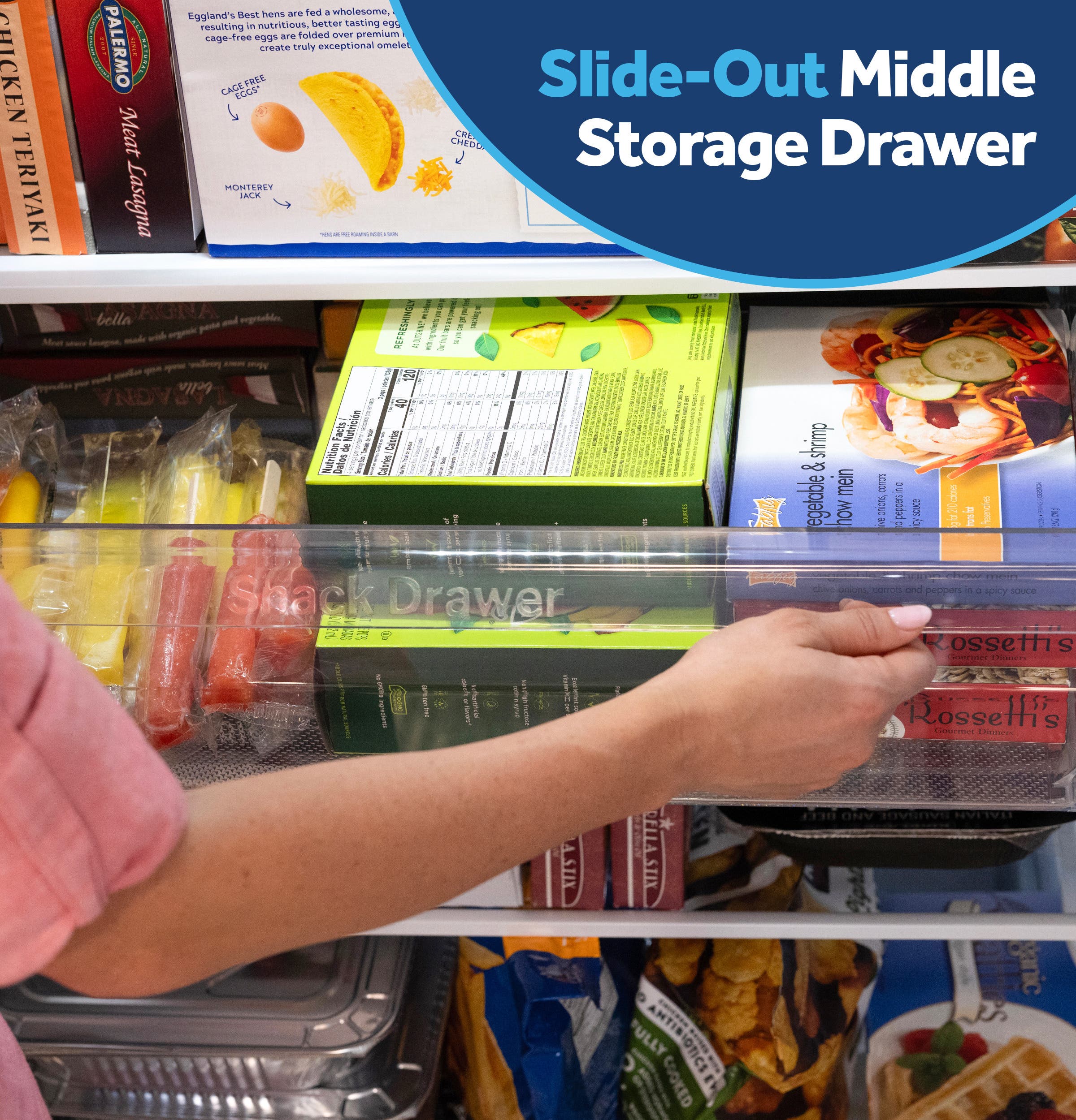 GE FUF22DZRWW White