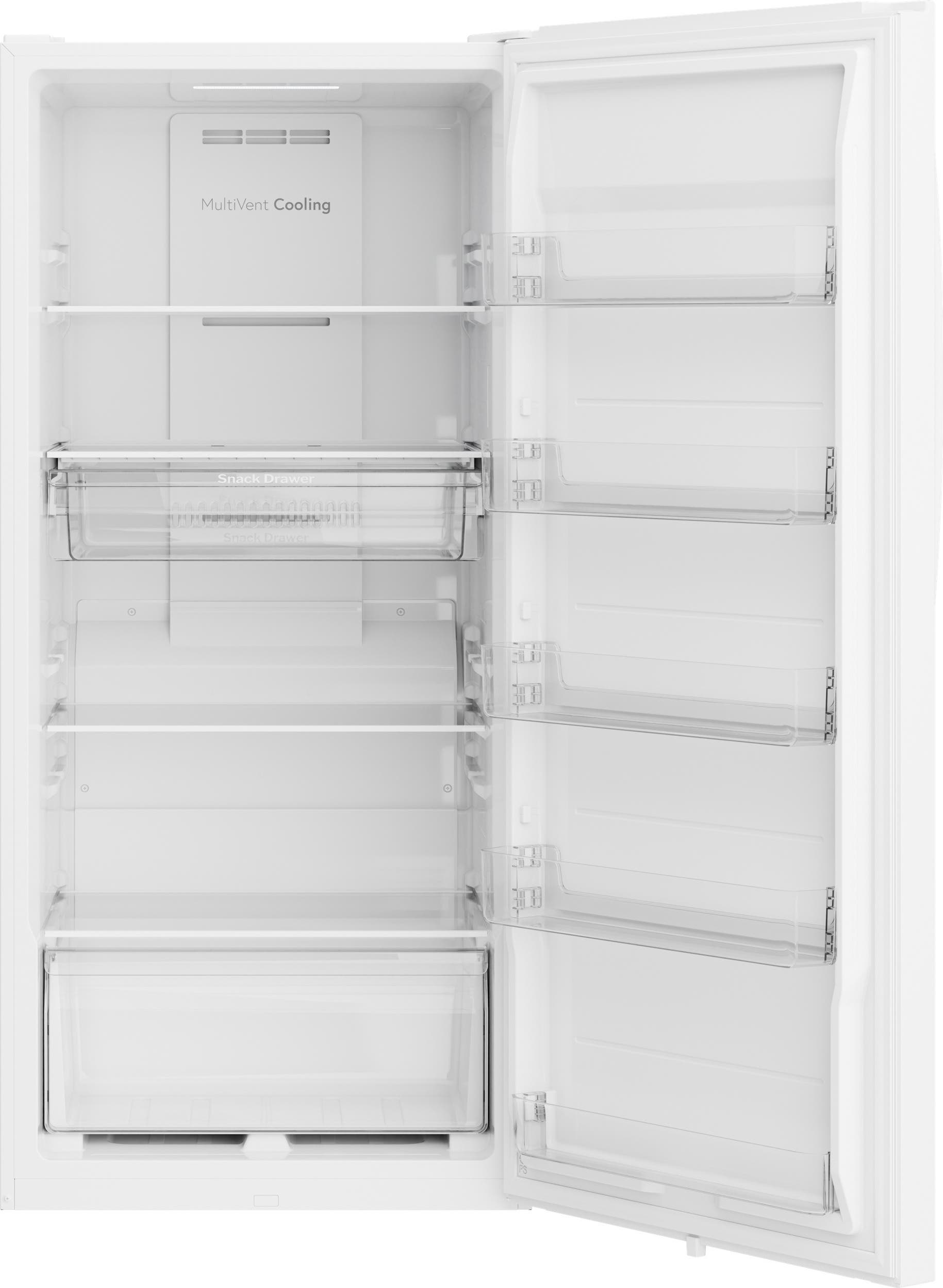 GE FUF18DZRWW White