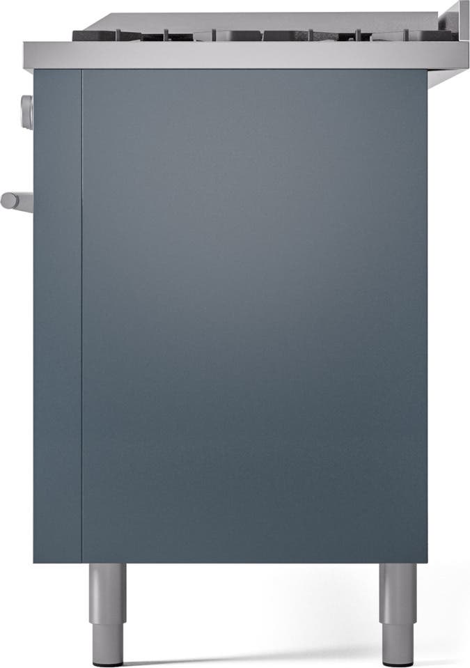 Ilve UP60FWMPBGLP Blue Grey With Satin Trim, Lp