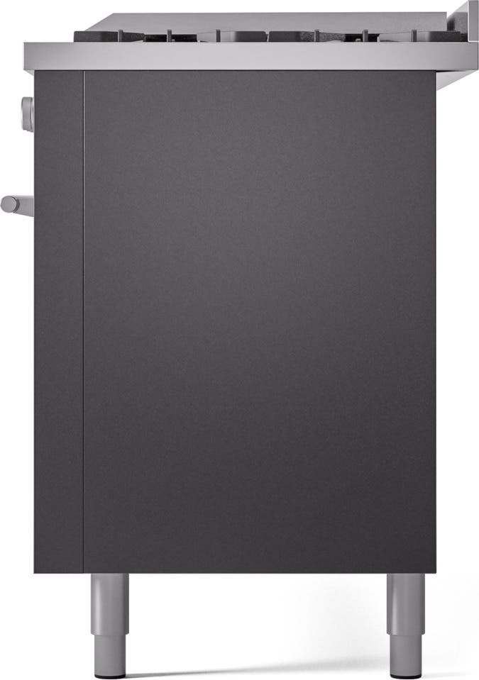 Ilve UP60FWMPMGLP Graphite Matte With Satin Trim, Lp