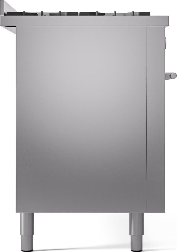 Ilve UP60FWMPSSLP Stainless Steel With Satin Trim, Lp