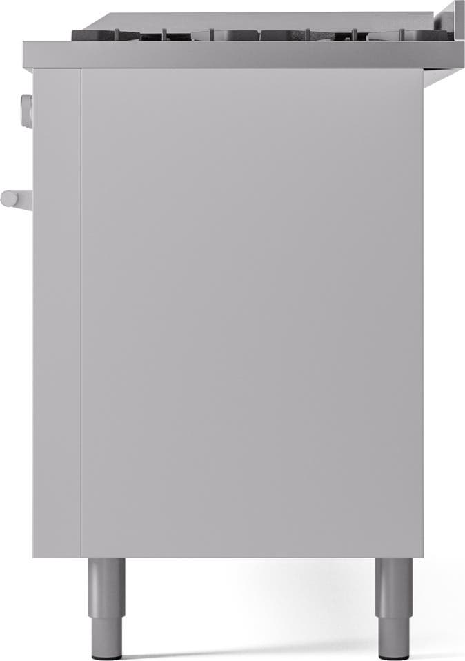 Ilve UP60FWMPWHLP White With Satin Trim, Lp
