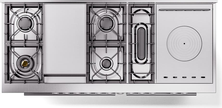 Ilve UP60FSWMPWHLP White With Satin Trim, Lp