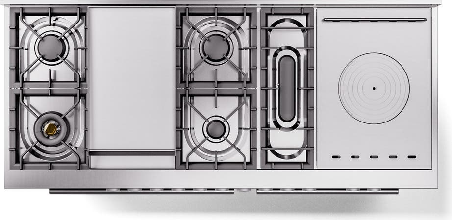 Ilve UP60FSQMPMG Graphite Matte With Satin Trim