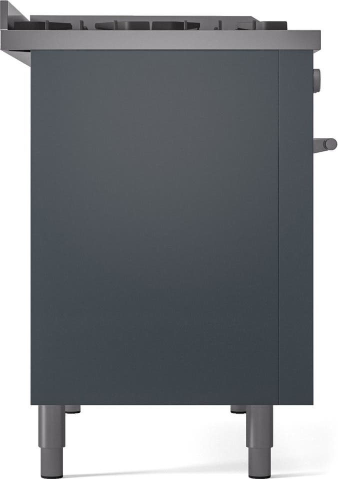 Ilve UP48FWMPBGLP Blue Grey With Satin Trim, Lp