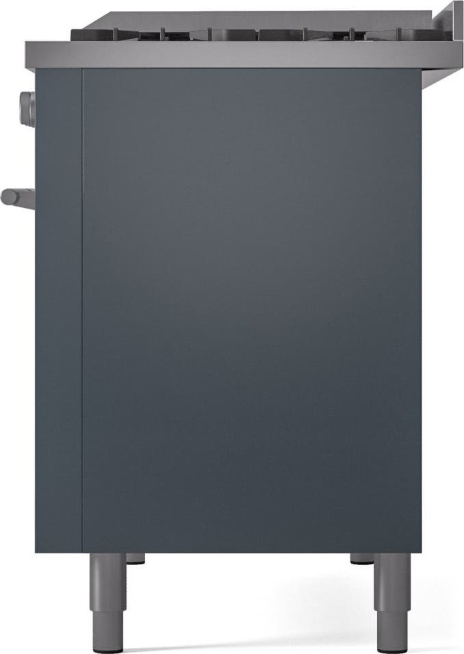 Ilve UP48FWMPBGLP Blue Grey With Satin Trim, Lp