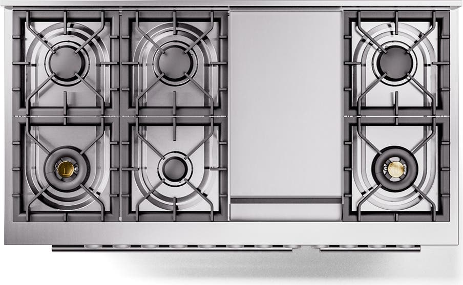 Ilve UP48FWMPMGLP Graphite Matte With Satin Trim, Lp
