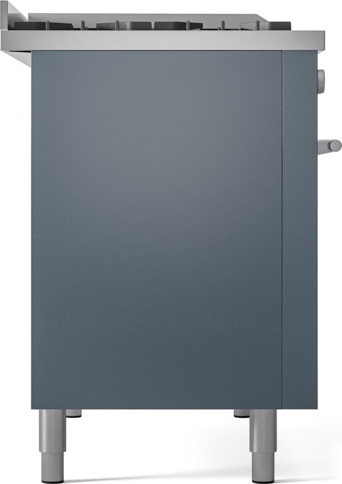 Ilve UP48FSWMPBGLP Blue Grey With Satin Trim, Lp