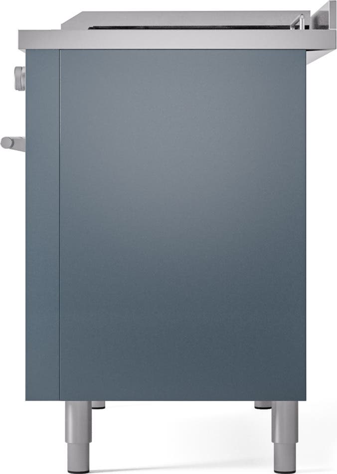 Ilve UP48FSWMPBGLP Blue Grey With Satin Trim, Lp