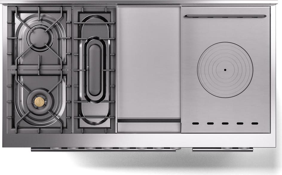 Ilve UP48FSWMPMGLP Graphite Matte With Satin Trim, Lp