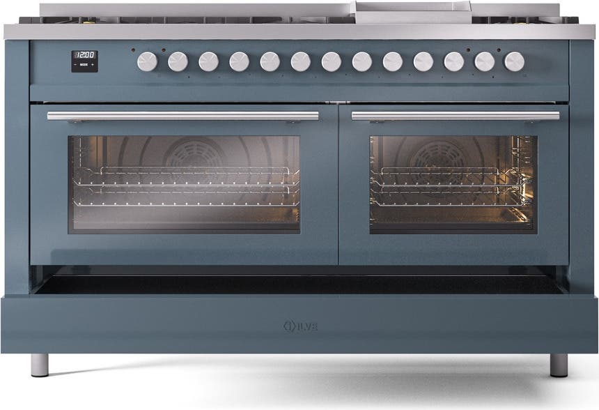 Ilve UP60FWMPBG Blue Grey