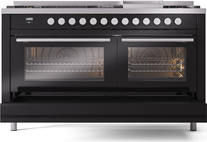 Ilve UP60FSWMPBK Black