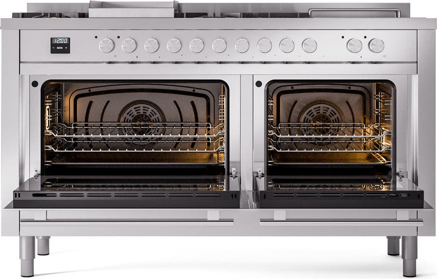 Ilve UP60FSWMPSS Stainless Steel