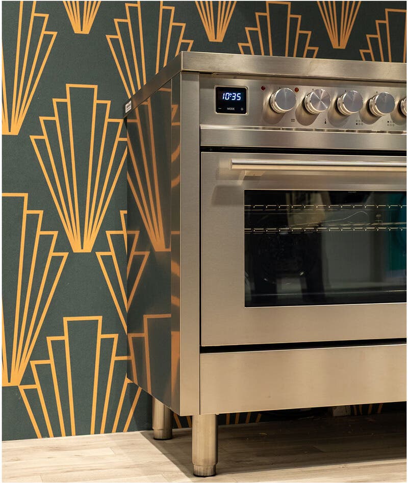 Ilve UP48FSWMPSS Stainless Steel