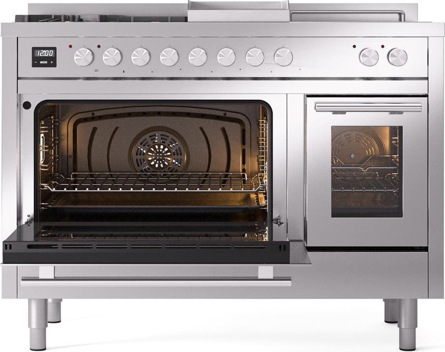 Ilve UP48FSWMPSS Stainless Steel