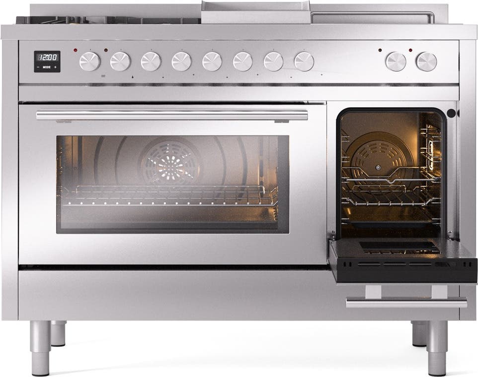 Ilve UP48FSWMPSS Stainless Steel