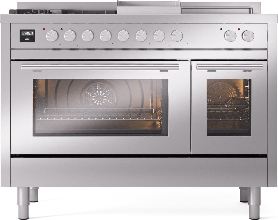 Ilve UP48FSWMPSS Stainless Steel