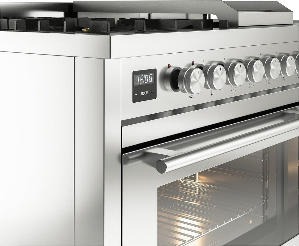 Ilve UP48FSWMPSS Stainless Steel