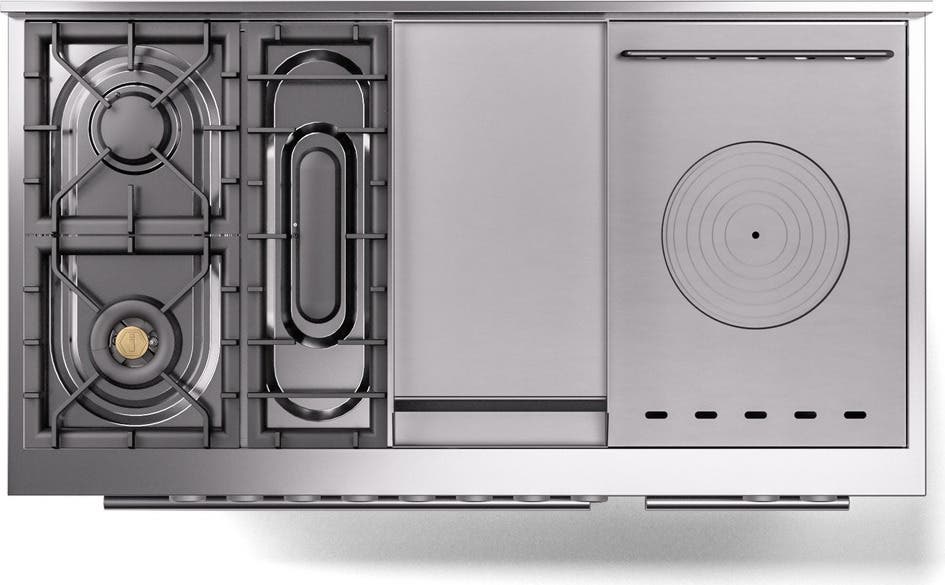 Ilve UP48FSWMPSS Stainless Steel