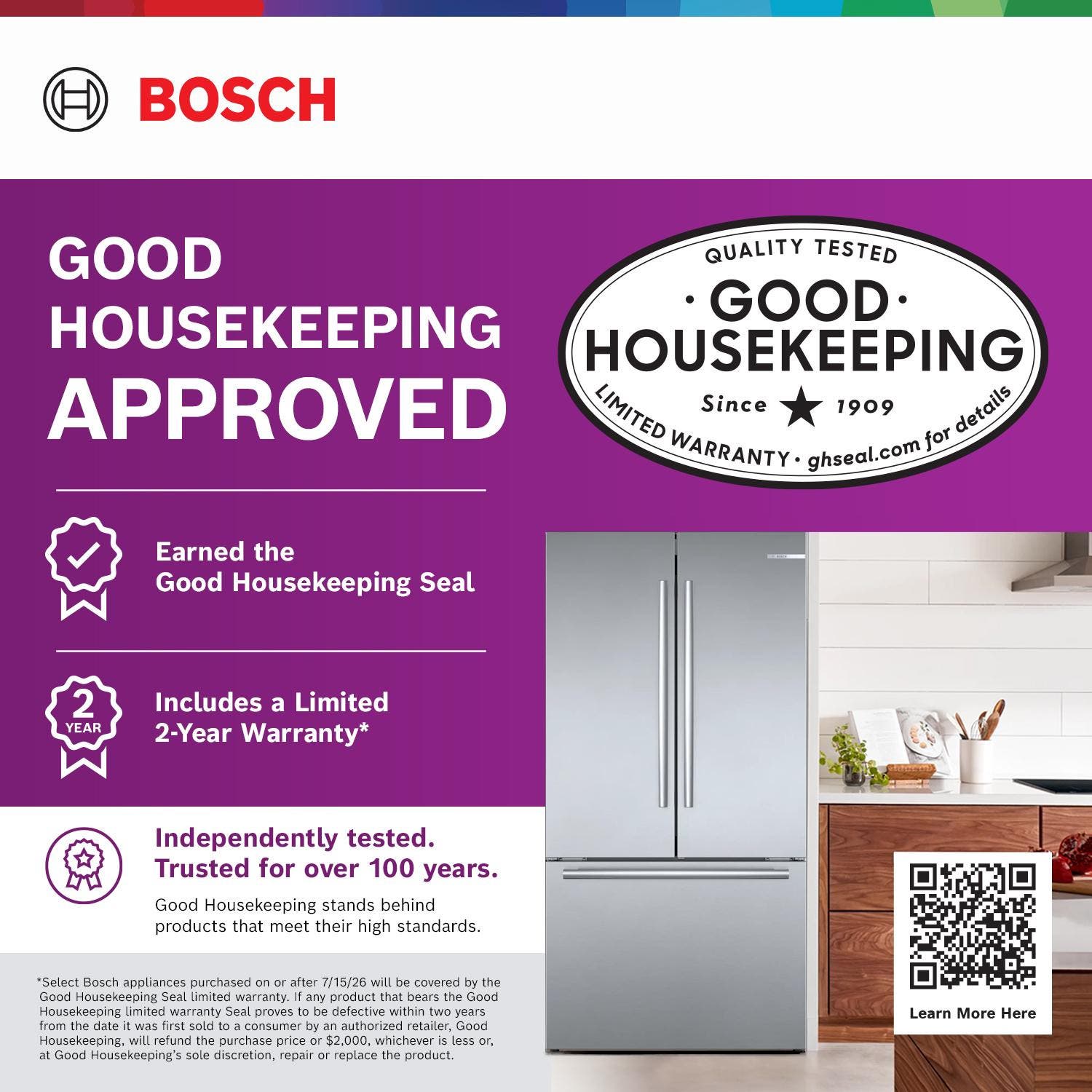 Bosch B36CT84ENS Stainless Steel