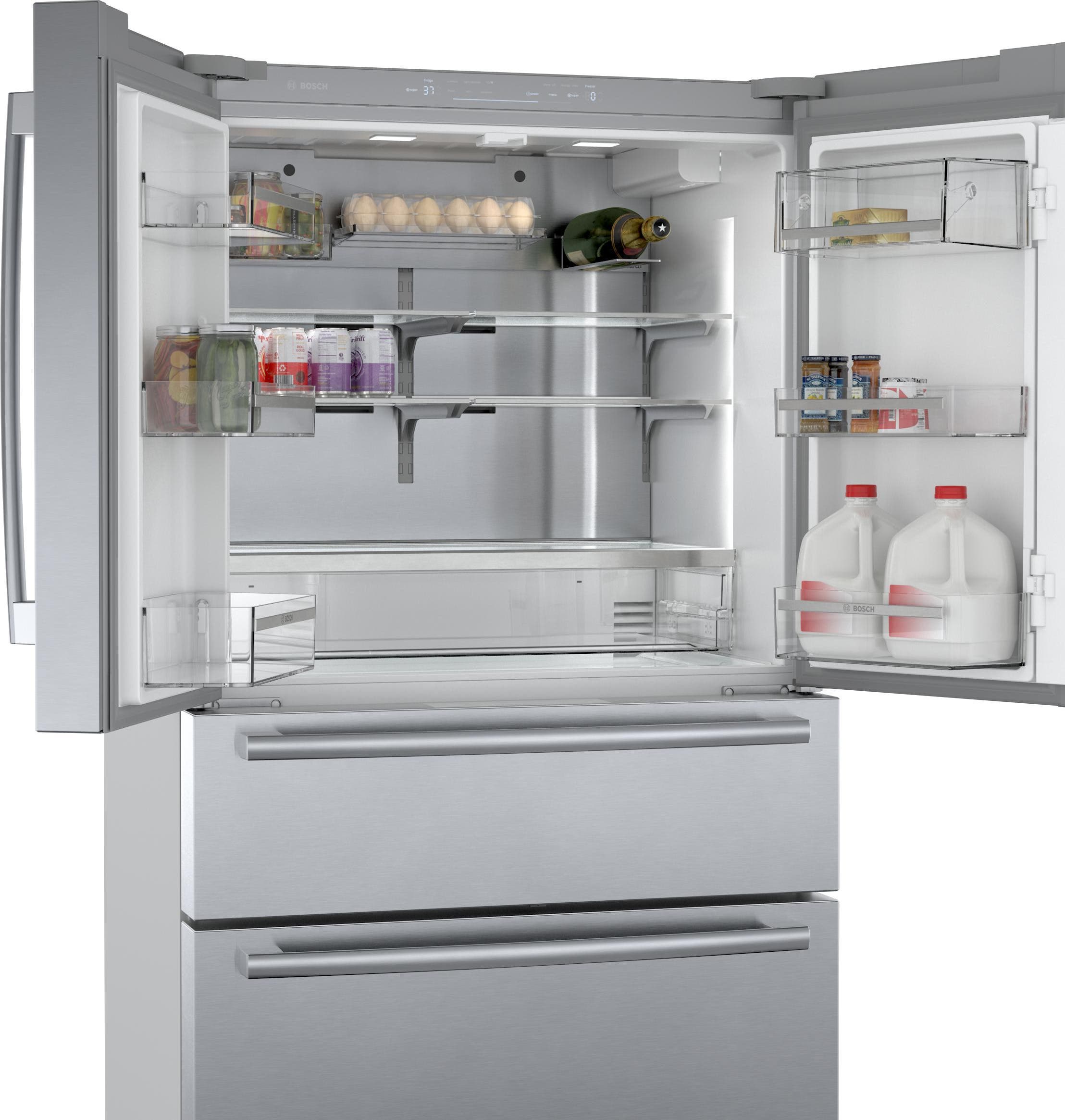 Bosch B36CL84SNS Stainless Steel