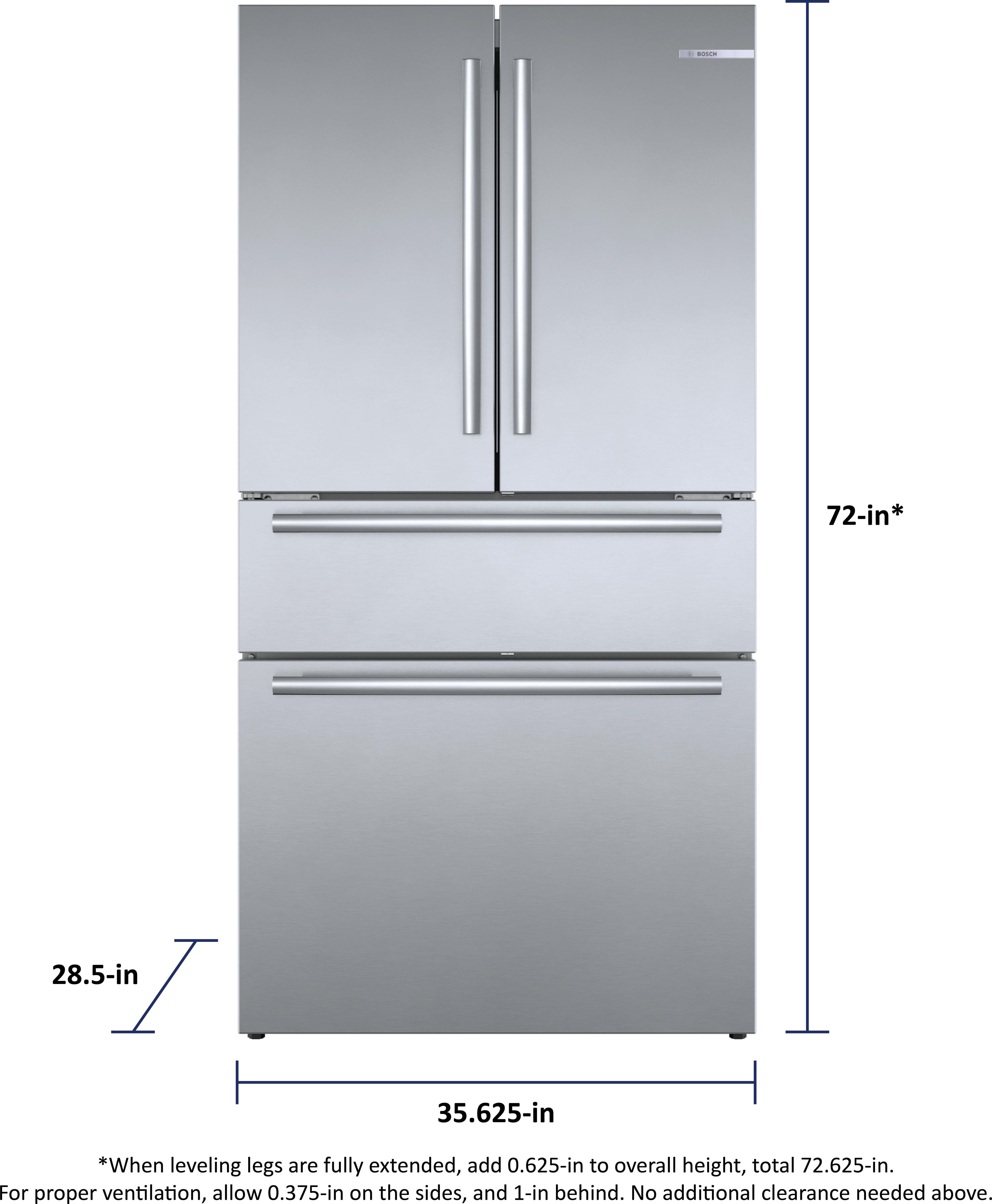 Bosch B36CL84SNS Stainless Steel