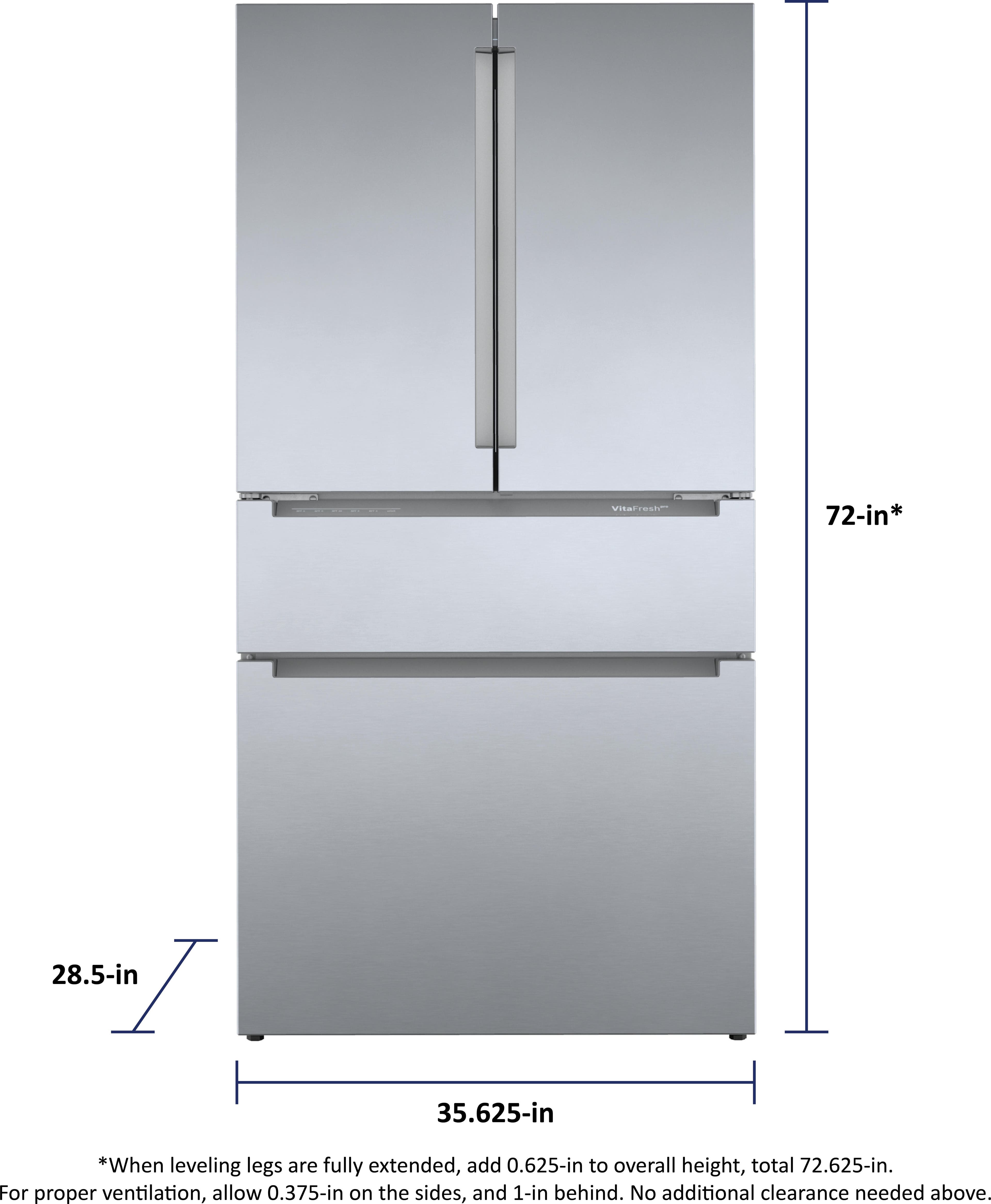 Bosch B36CL84ENS Stainless Steel